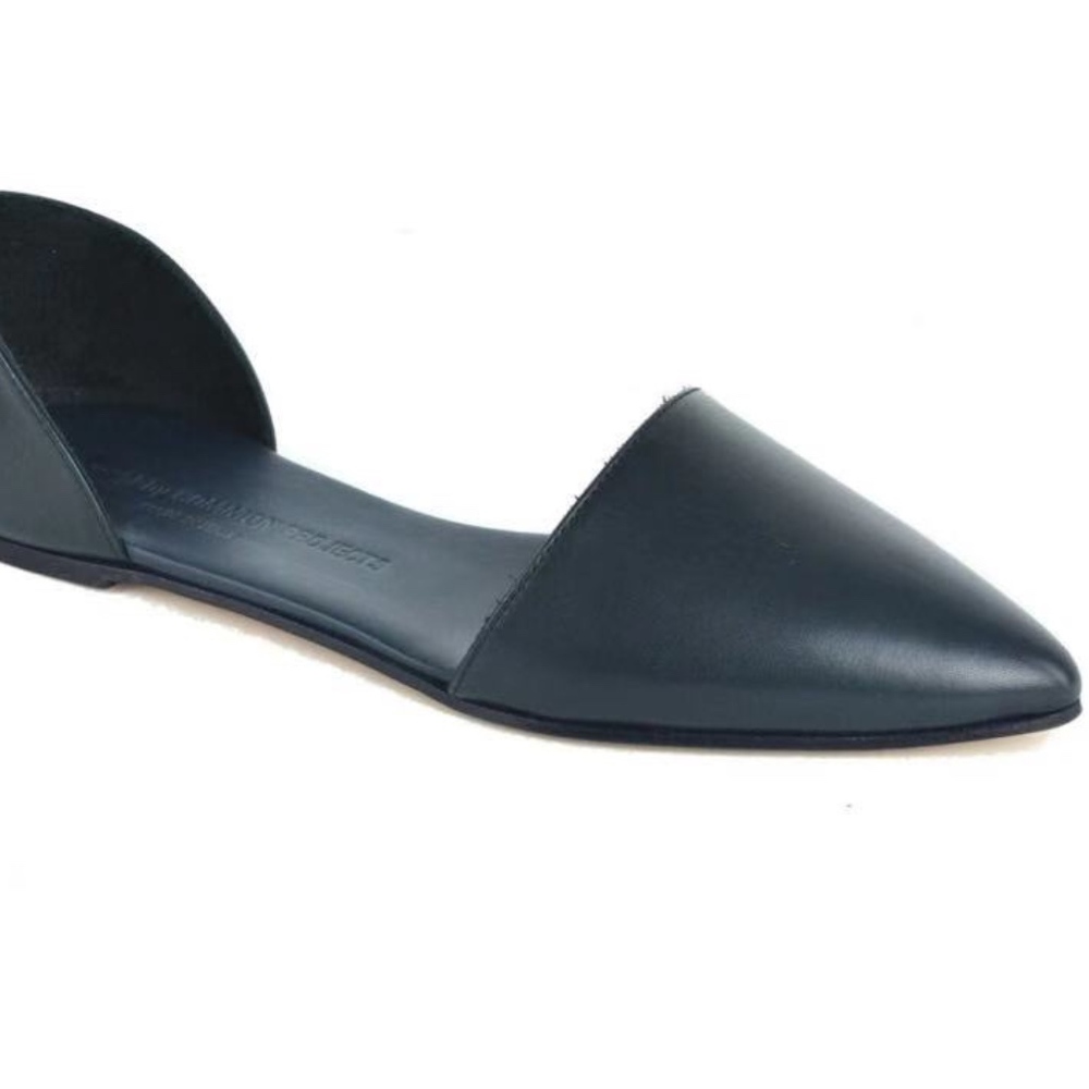 Common Project Navy Women's Leather Sandals size39